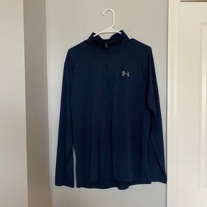 Men’s under armour quarter zip long sleeve top